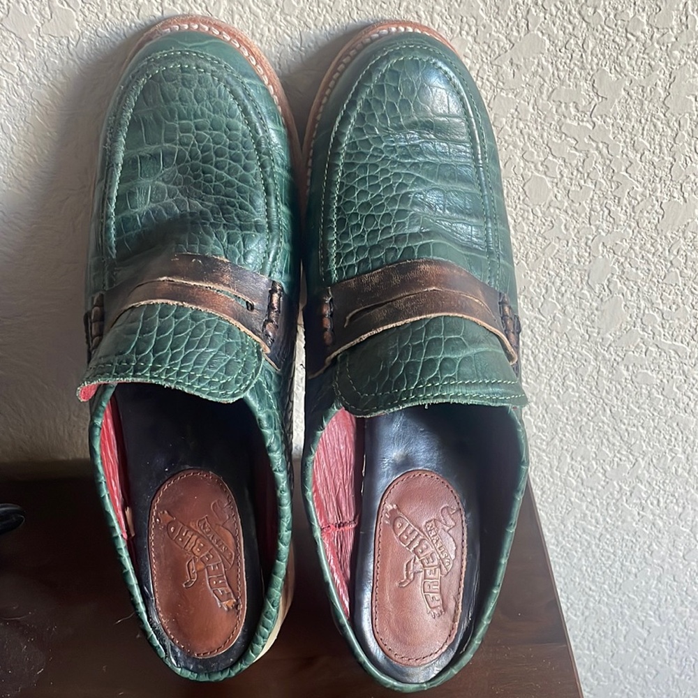 Freebird genuine leather loafers